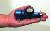 Oxygen Regulator for D/E Tanks 0-15 LPM  (CGA870)