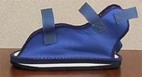 Cast Boot Open Toe Large
