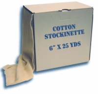 Stockinette 6  X 25 Yards