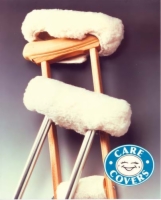 Crutch Fleece Covers (pair)