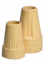 Crutch Tips  Standard  Pair Grey--for 7/8  Shaft