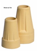 Crutch Tips  Standard Grey(pr) Retail Box