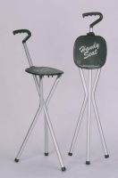 Cane Handy Seat Walking