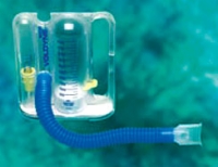 Voldyne Volumetric-Incentive Spirometer