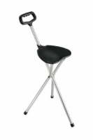 Cane Seat w/Plastic Grip
