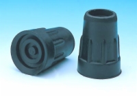 Quad Cane Tip - Small Base Black Pk/4  #16