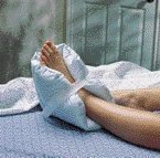 Foot Pillows/Pair  Padded