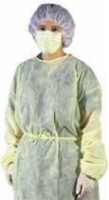 Fluid Resistant Isolation Gown Cs/50