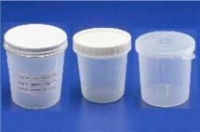 Specimen Cups- Sterile- 4 oz. Bx/100