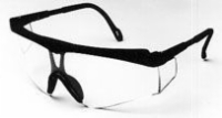 Safety Spectacles Black Frame