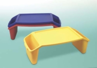 Bed Tray w/Side Pockets