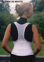 Cincher Female Back Support Large Black