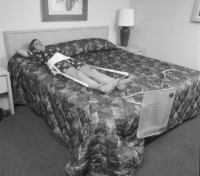 Mattress Clamp Pelvic Traction Set