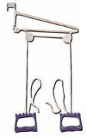 Overdoor Shoulder Pulley Exercise Kit