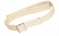 Gait Belt w/Metal Buckle 2x36  Striped