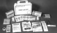 First Aid Kit 25 Person