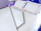 W.P. Dbl Sided Flan/Rubr /Fln Qn/King 36  X 72