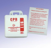 First Aid Kit-CPR Restaurant (New York State) w/Poster