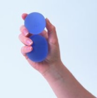 Thera-Band Hand Exercise Ball- Yellow- X-Soft