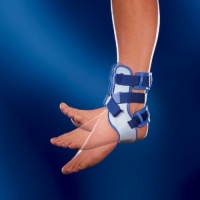 MalleoLoc Ankle Brace Right Size 1 Heel Width - 2 3/8