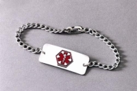 Medical Identification Jewelry-Bracelet- Epilepsy