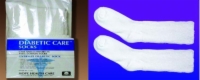 Diabetic Socks- Medium/Large (8-10) (pair) White