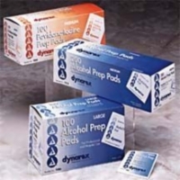 Alcohol Prep Pads- Bx/100