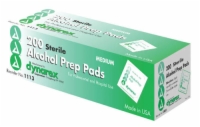 Alcohol Prep Pads Large Bx/100