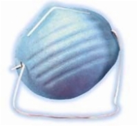 Surgical Cone Shaped Face Mask Bx/50  Blue