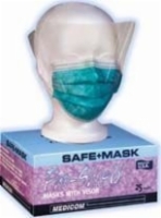 Pro-Shield Mask & Face Shield Combination Bx/50