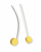 Back Scrubber w/Rotating Head Straight Handle