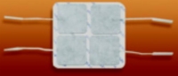 Reusable Electrodes Pack/4 2 x2  Square