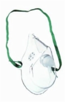 Oxygen Mask Adult w/7' Tubing Medium Concentration (Each)