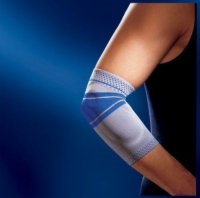 EpiTrain Elbow Support Size 4 9.75  - 10.5   Titanium Gray