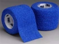 Coban Self-Adherent Wrap 3 x5 Yd Assorted Colors Bx/12