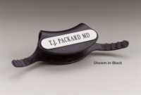 Stethoscope Identification Tags - Black Bx/5