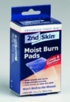 2nd Skin Burn Pad 2x3 Bx/4
