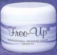 Free-Up Massage Cream 8 Oz Unscented