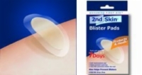 2nd Skin Blister Pads Pk/5