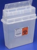 Sharps-A-Gator- Wall Mounted Unit- 5 Quart