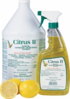 Citrus II Germicidal Cleaner & Deodorizer  22 oz.