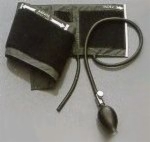 Thigh Inflation System W/2 Tubes -Tycos