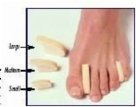 Toe Separator X-Large Bx/12