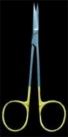 Iris Scissors 4 1/2  Curved