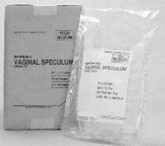 Plastic Disposable Vaginal Speculum- Medium  Pk/10