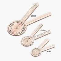 Plastic 6  Goniometer 360 Degree