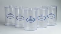 Sundry Jars- Plastic Labeled Set/5