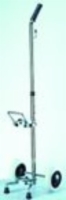 Oxygen Cylinder Cart Single Tank Holder