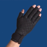Thermoskin Arthritic Gloves Large 9.25 -10.25  Black (pr)