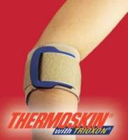 Thermoskin Tennis Elbow w/Pad Beige  Small